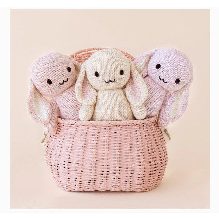 Cuddle + Kind Bunny Lilac Dolls Cuddle + Kind   