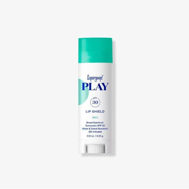 Supergoop! PLAY Lip Shield SPF 30- Mint Sunscreen Supergoop   