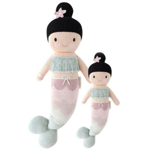 Cuddle + Kind Luna The Mermaid Dolls Cuddle + Kind 13" tall  