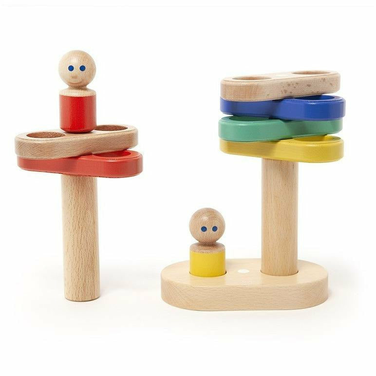Tegu Magnetic Floating Stacker- Big Top Wooden Toys Tegu   