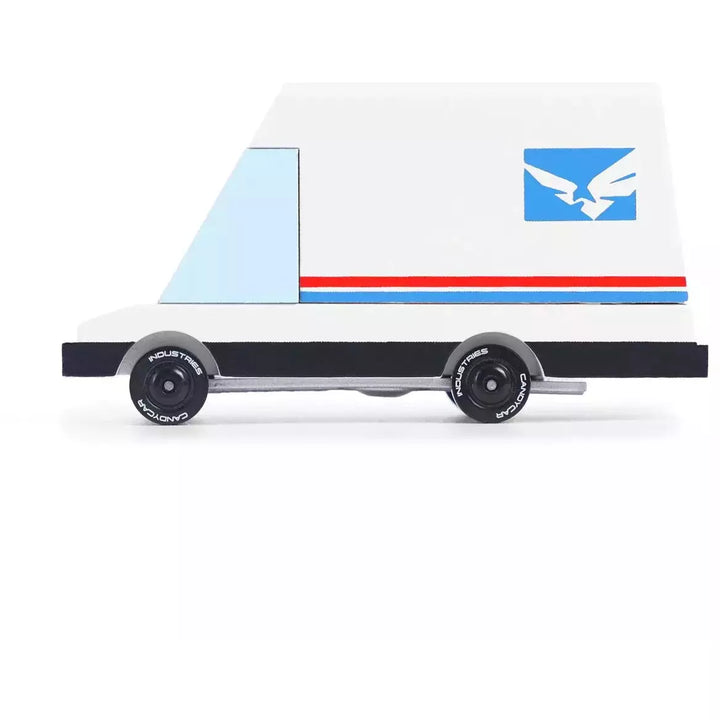 Candylab Candycar Futuristic Mail Van Vehicles Candylab   