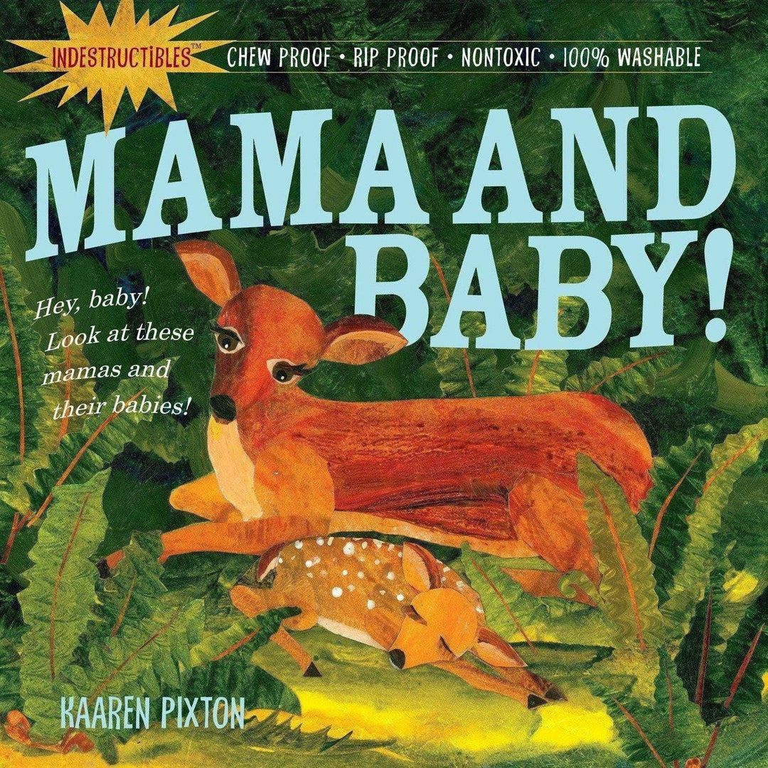 Indestructibles Books - Mama & Baby Books Indestructibles Books   