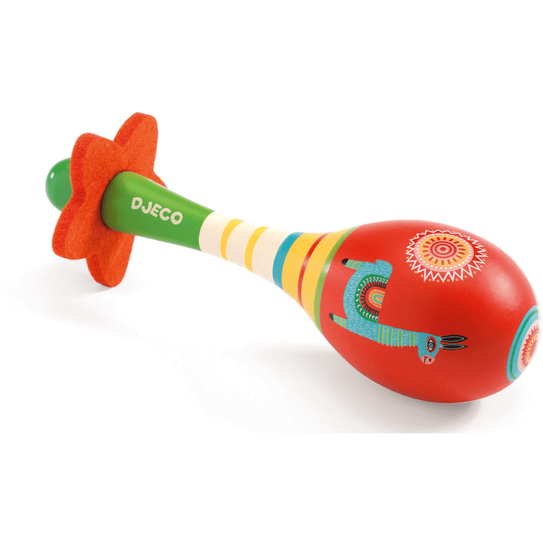 Djeco Animambo Maraca Musical Instrument Musical Djeco   