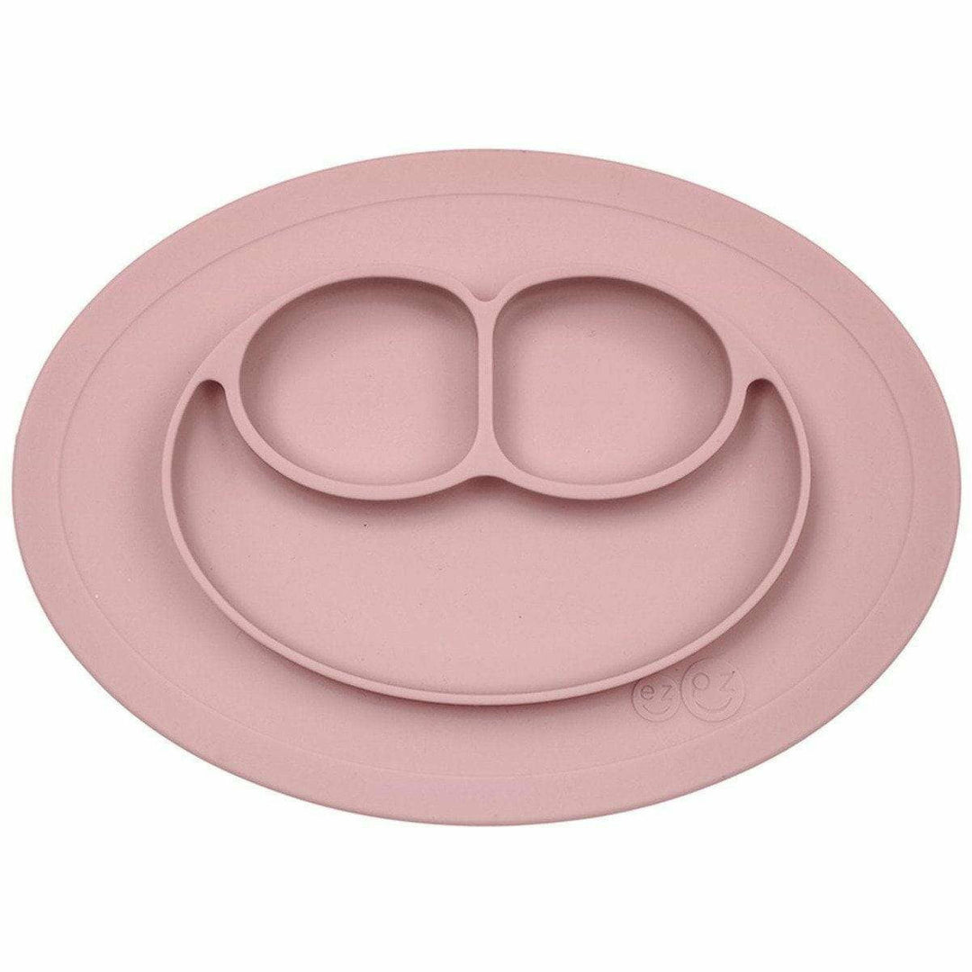 summer infant portable placemat EZPZ Mini Mat One Piece Silicone Placemat, Blush