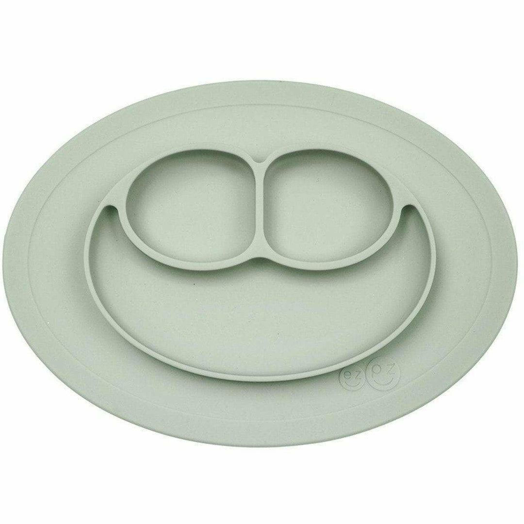 EZPZ Mini Mat Plates & Bowls EzPz Sage  