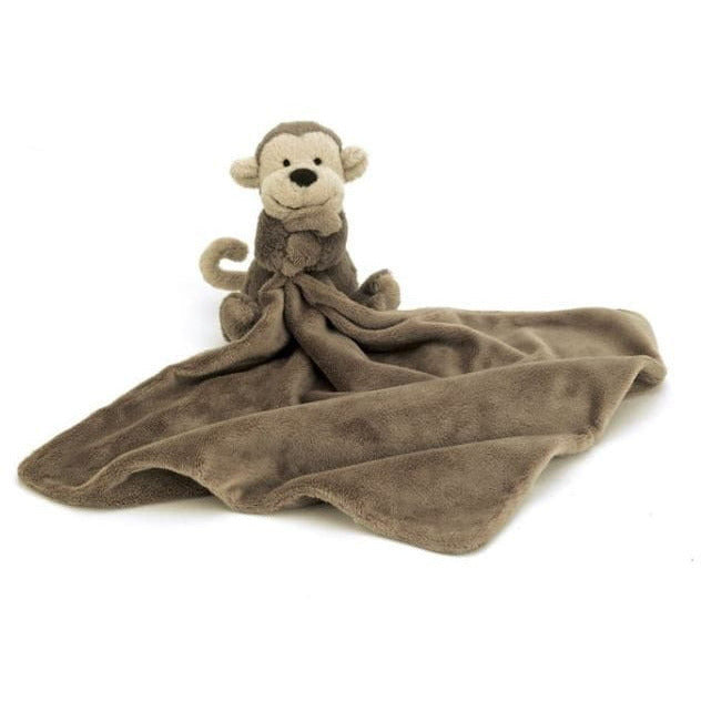 Jellycat Bashful Monkey Soother Soother Jellycat   
