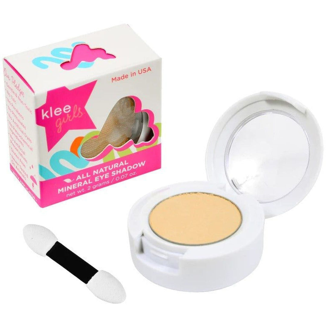 Klee Girls Natural Mineral Eyeshadow Natural Toiletries Klee Naturals Nantucket Glint  