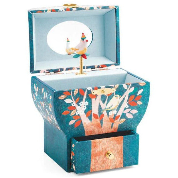 Djeco Night Singing Musical Treasure Box Musical Djeco   