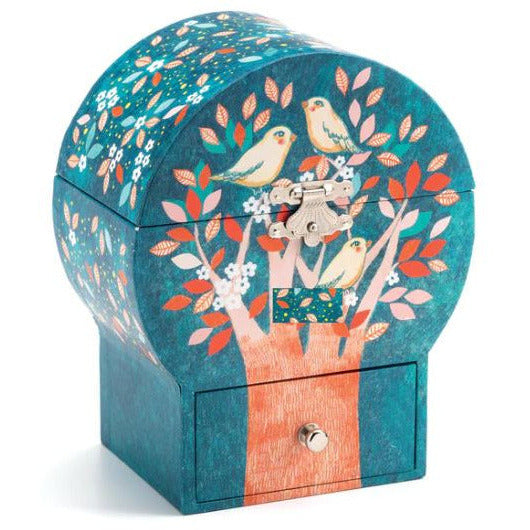Djeco Night Singing Musical Treasure Box Musical Djeco   