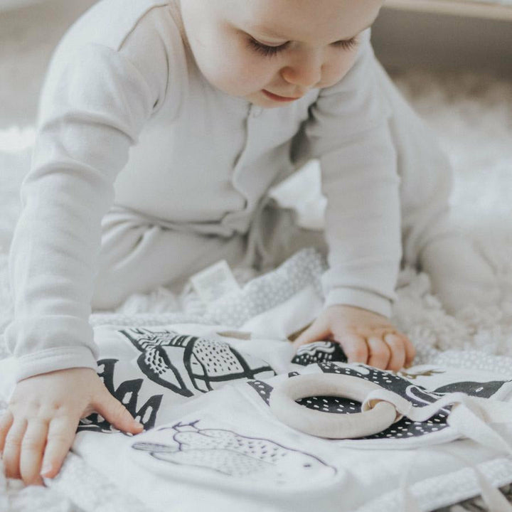 Wee Gallery Organic Activity Pad - Woodland Baby Toys Wee Gallery   