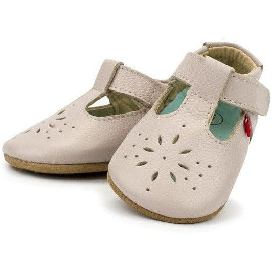 Zutano Leather Mary Jane Shoes Footwear Zutano Dove 6 Months 
