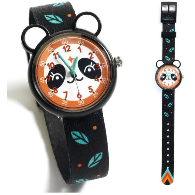 Djeco Ticlock Watches Apparel Accessories Djeco Panda  