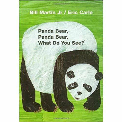 Panda Bear, Panda Bear, What Do You See? Board Book Books Ingram Books   