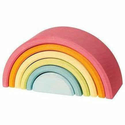 Grimm's Rainbow Pastel Toddler And Pretend Play Grimm's   
