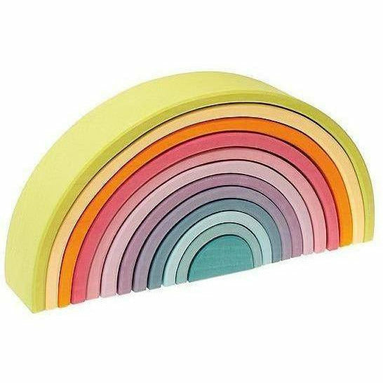 Grimm's Large Rainbow Pastel Toddler And Pretend Play Grimm's   