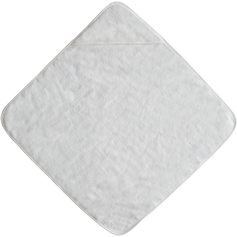 Mushie Organic Cotton Baby Hooded Towel Bath Time Mushie   