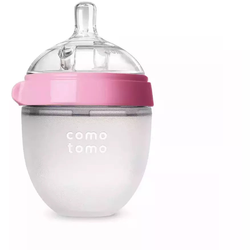 Comotomo Bottles - Pink 5 oz Bottles & Sippies Comotomo   