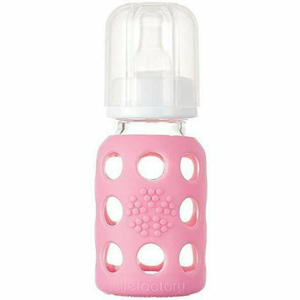Lifefactory Glass Baby Bottles 4 oz.