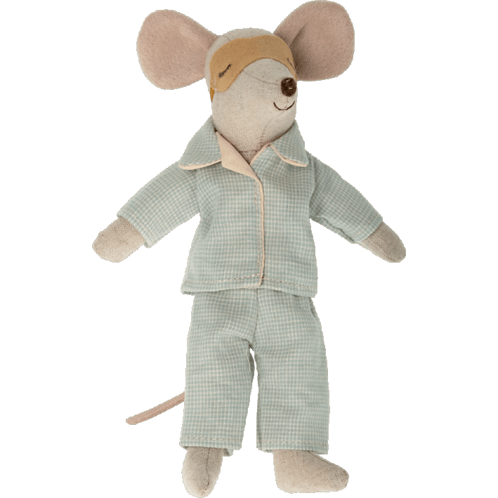 Maileg Pajamas For Dad Mouse Mice Clothing Maileg   