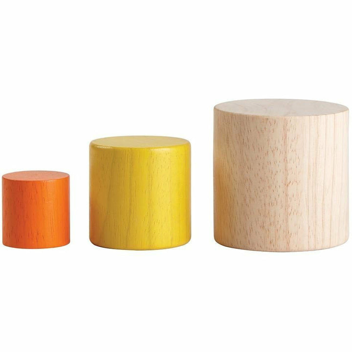 Plan Toys Nesting Cylinders Toddler And Pretend Play Plan Toys   