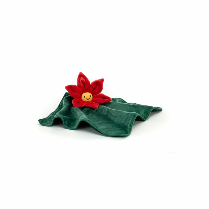 Jellycat Fleury Pointsettia Soother Soother Jellycat   