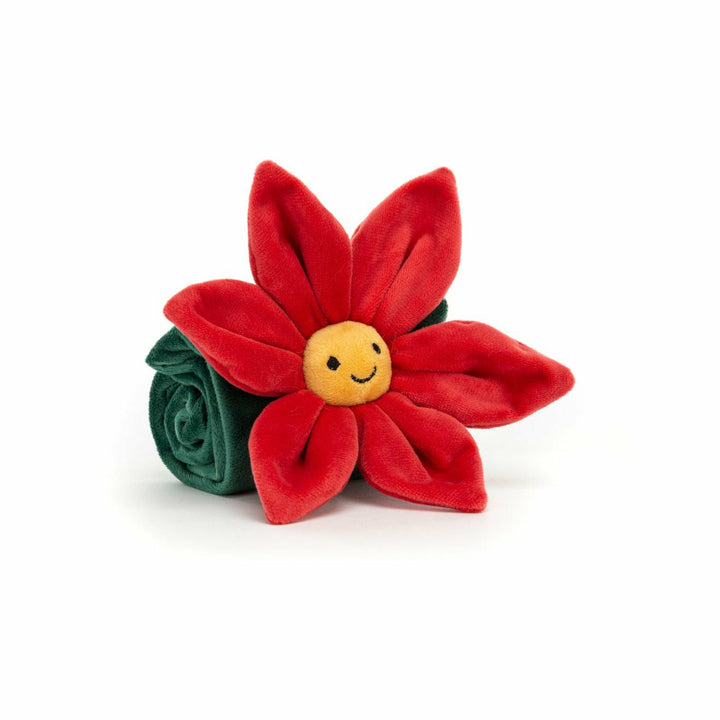 Jellycat Fleury Pointsettia Soother Soother Jellycat   