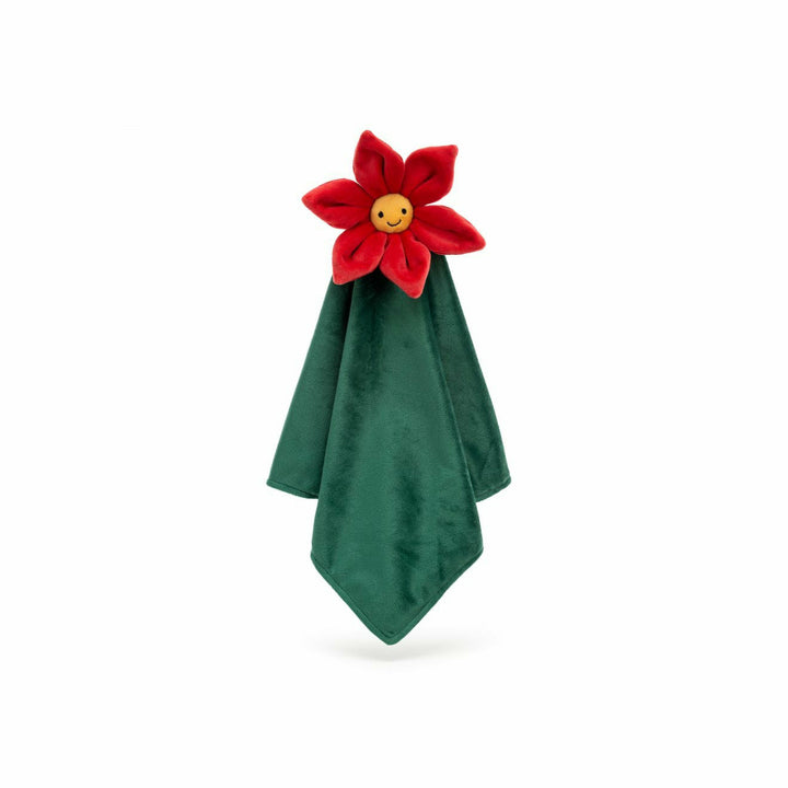 Jellycat Fleury Pointsettia Soother Soother Jellycat   