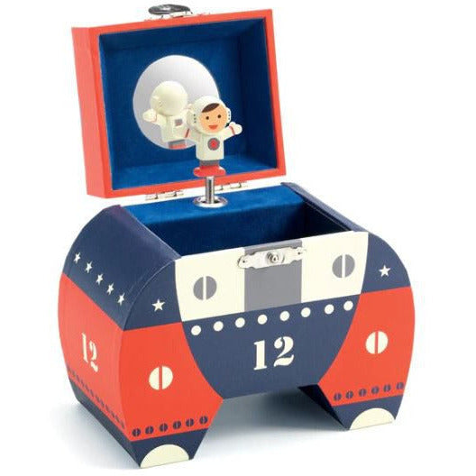 Djeco Polo 12 Musical Treasure Box Musical Djeco   