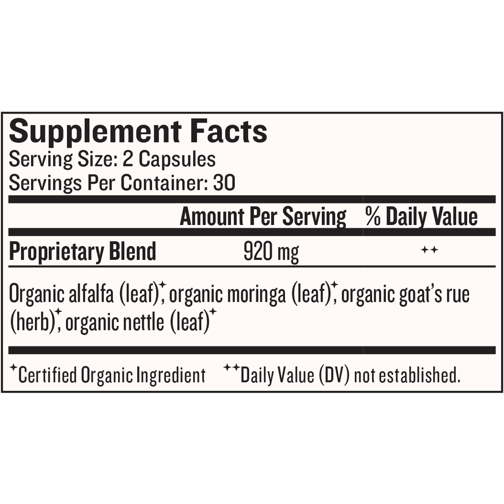 Legendairy Milk - Cash Cow 180 caps Supplements & Remedies Legendairy Milk   