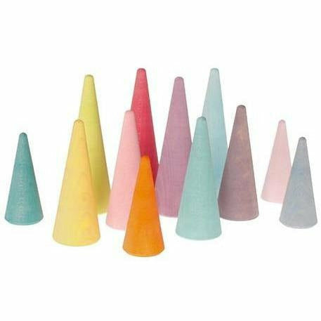 Grimm's Rainbow Forest - Pastel Wooden Toys Grimm's   