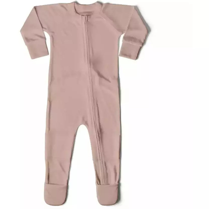 Goumi Footies 12-18M Footie Goumikids 12-18M Rose 