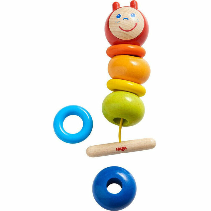 Haba Threading Game Caterpillar Baby Toys Haba   
