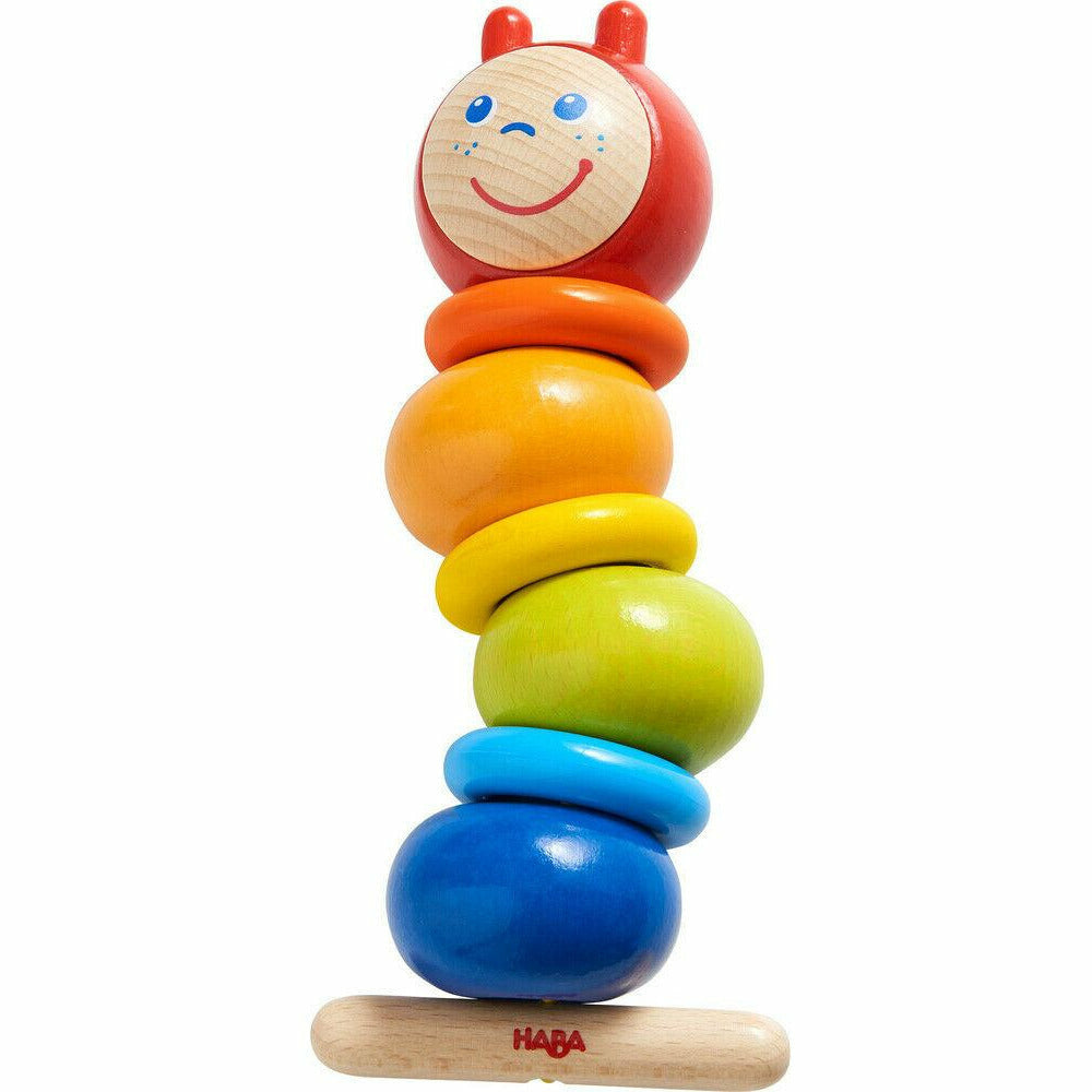 Haba Threading Game Caterpillar Baby Toys Haba   