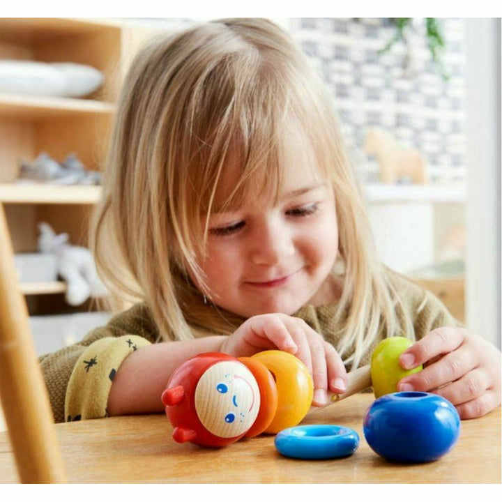 Haba Threading Game Caterpillar Baby Toys Haba   