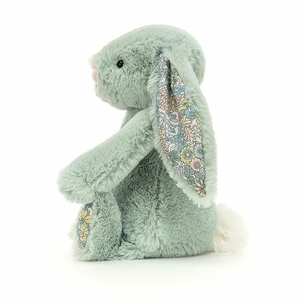 Jellycat Blossom Sage Bunny - Small Bunnies Jellycat   