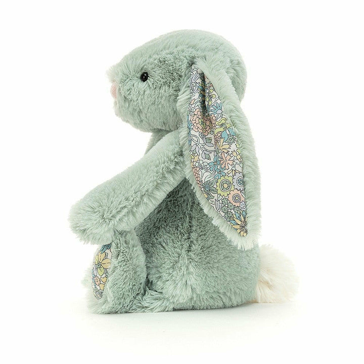 Jellycat Blossom Sage Bunny - Small Bunnies Jellycat   