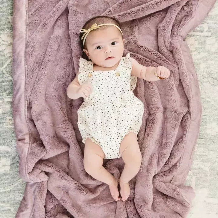 Saranoni Bloom Lush Blanket Receiving