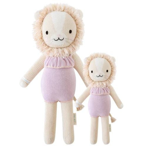 Cuddle + Kind Savannah The Lion Dolls Cuddle + Kind   