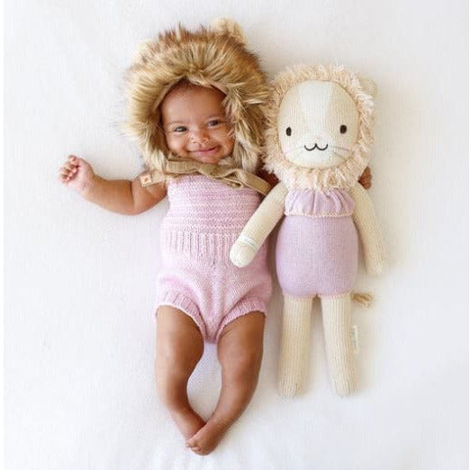 Cuddle + Kind Savannah The Lion Dolls Cuddle + Kind   