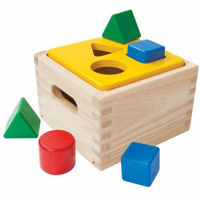 Plan Toys Shape & Sort It Out Wooden Toys Plan Toys   