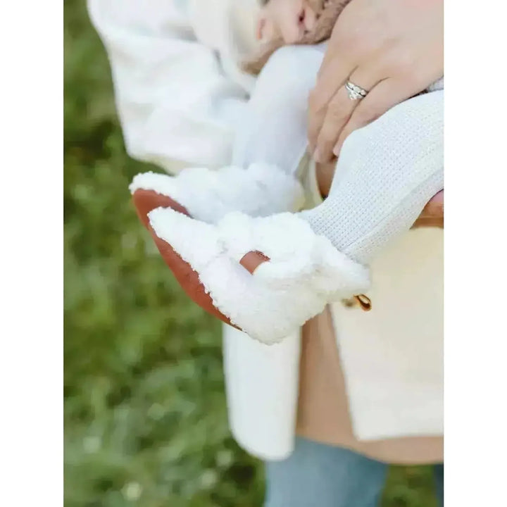 Goumi Sherpa Baby Stay-On Boots Footie Goumikids   