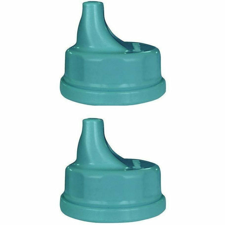 Lifefactory Sippy Caps - 2 Pack Bottles & Sippies Lifefactory Kale  