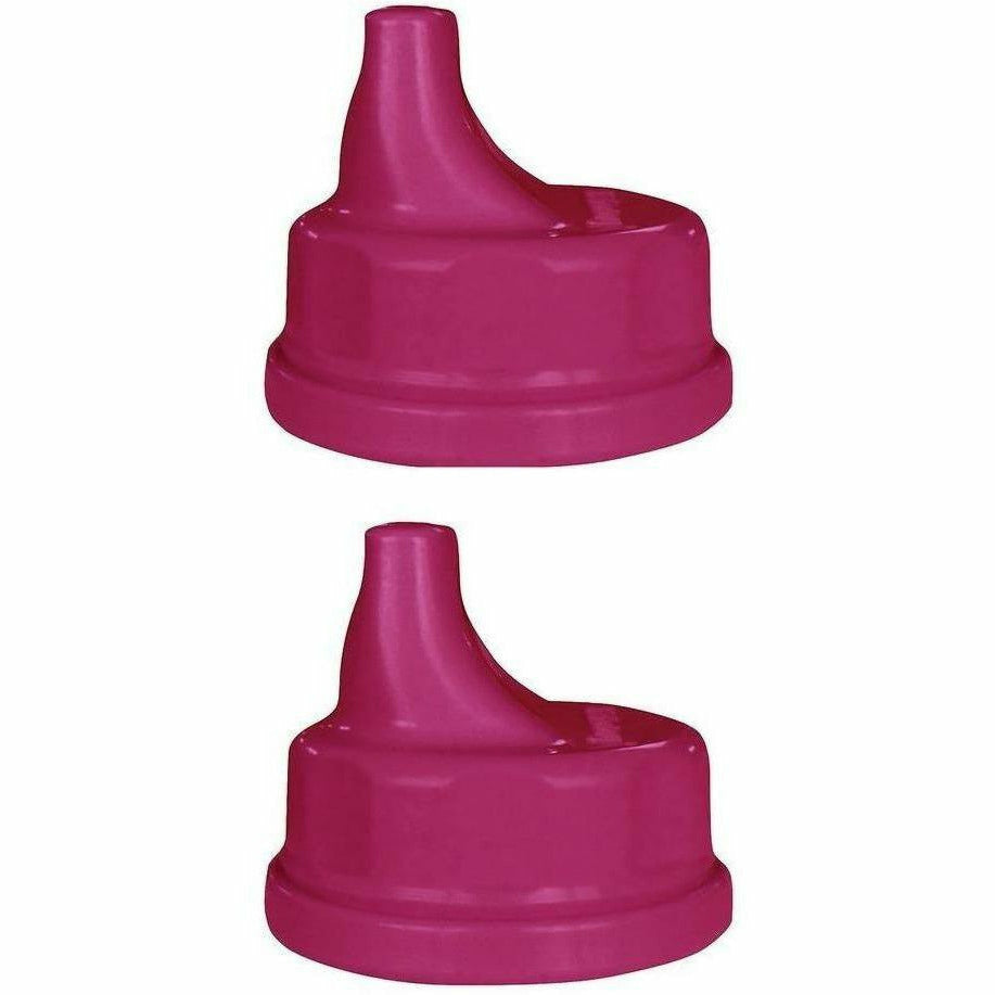 Lifefactory Sippy Caps - 2 Pack Bottles & Sippies Lifefactory Raspberry  