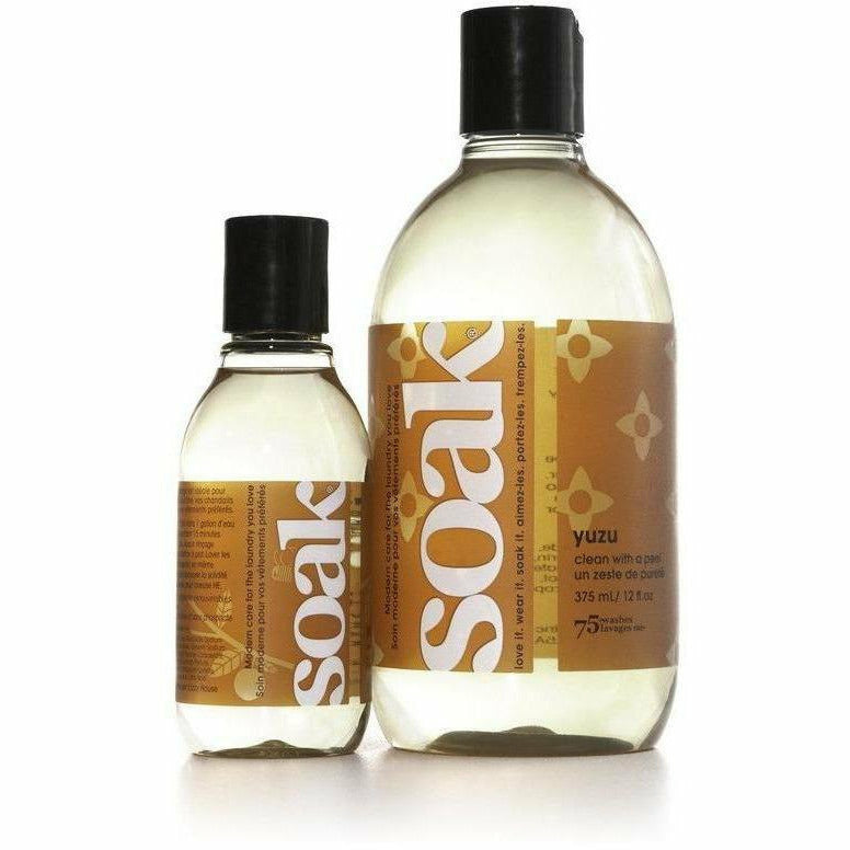 Soak Wash TWIN PACK Full Size 375ml Bottle 75 Washes Celebration