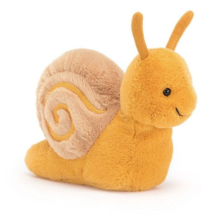 Jellycat Sandy Snail Bugs & Reptiles Jellycat   