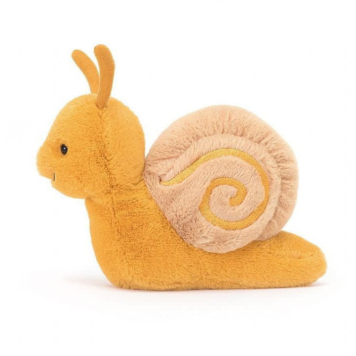 Jellycat Sandy Snail Bugs & Reptiles Jellycat   