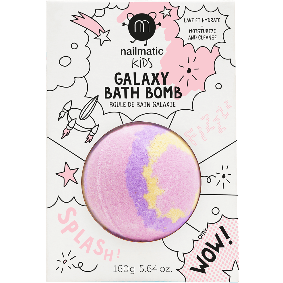 Nailmatic Kids Galactic Bath Bombs -Super Nova Natural Toiletries Nailmatic Kids   