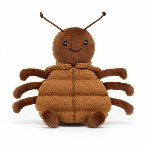 Jellycat Anoraknid Brown Spider Bugs & Reptiles Jellycat   