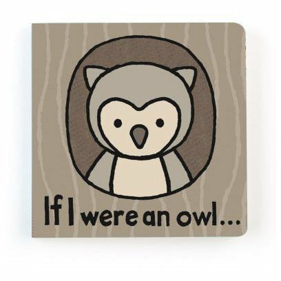 Jellycat If I Were An Owl Book Books Jellycat   