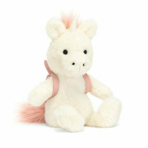 Jellycat Backpack Unicorn Mythical Jellycat   